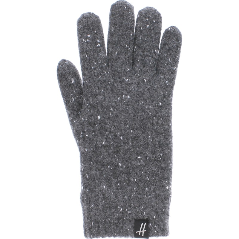 gants mixte en maille coloris gris anthracite gants mixte en maille coloris gris anthracite
