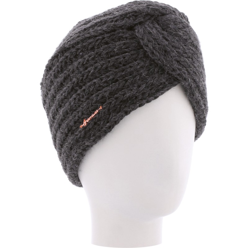 bonnet femme herman hiver turban