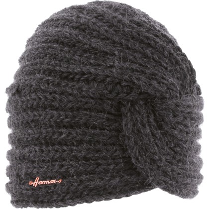 bonnet herman femme hiver turban