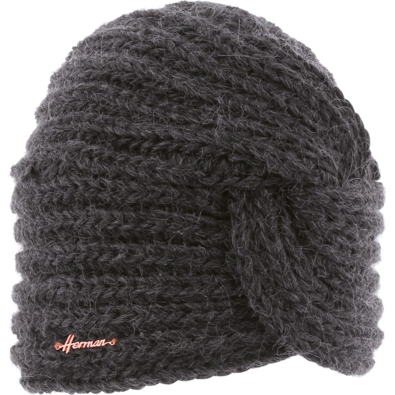 bonnet herman femme hiver turban