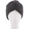 bonnet hiver femme herman style turban