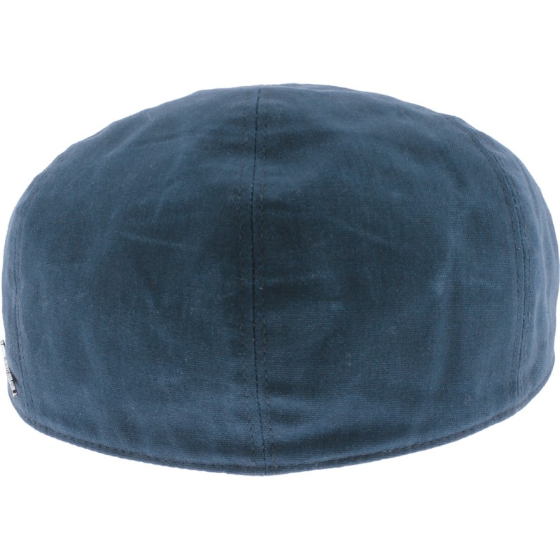 Casquette plate imperméable en coton huilé Casquette plate imperméable en coton huilé