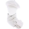 Ensemble hiver femme avec beret, echarpe et mitaines