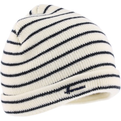 bonnet hiver rayé