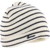 bonnet hiver rayé