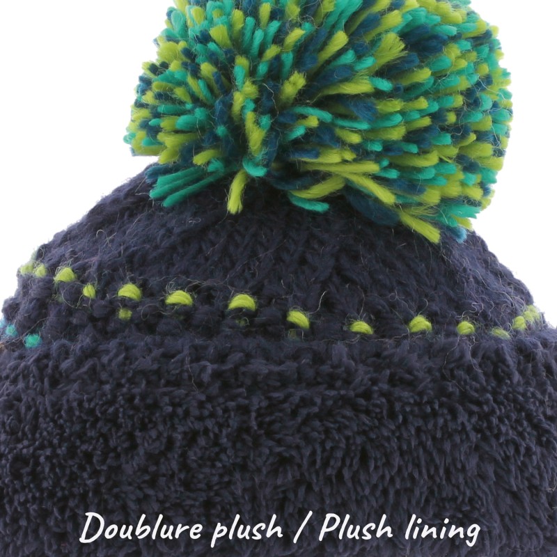 bonnet enfant maille avec pompon bonnet enfant maille avec pompon