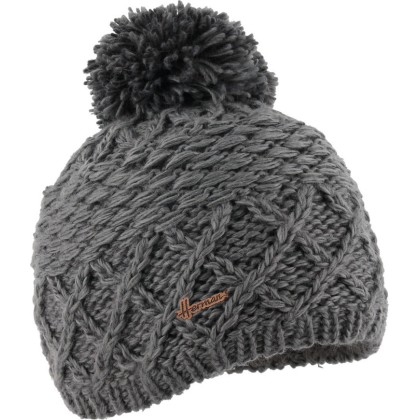 bonnet pompon femme