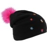 bonnet enfant à pompon