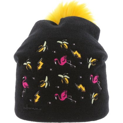 bonnet enfant à pompon