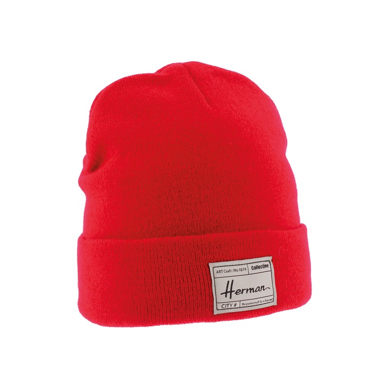 bonnet uni revers