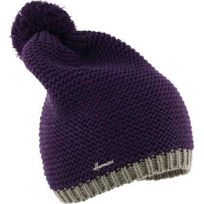 bonnet enfant hiver pompon tricot