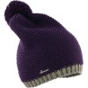 bonnet enfant hiver pompon tricot