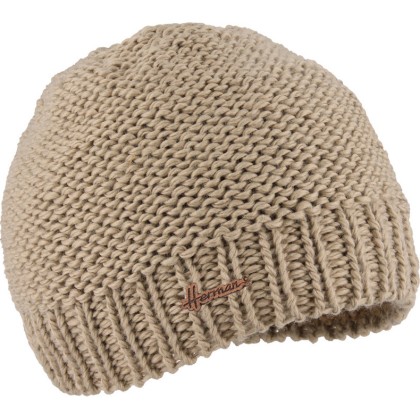 Bonnet enfant rond tricot uni doublé plush