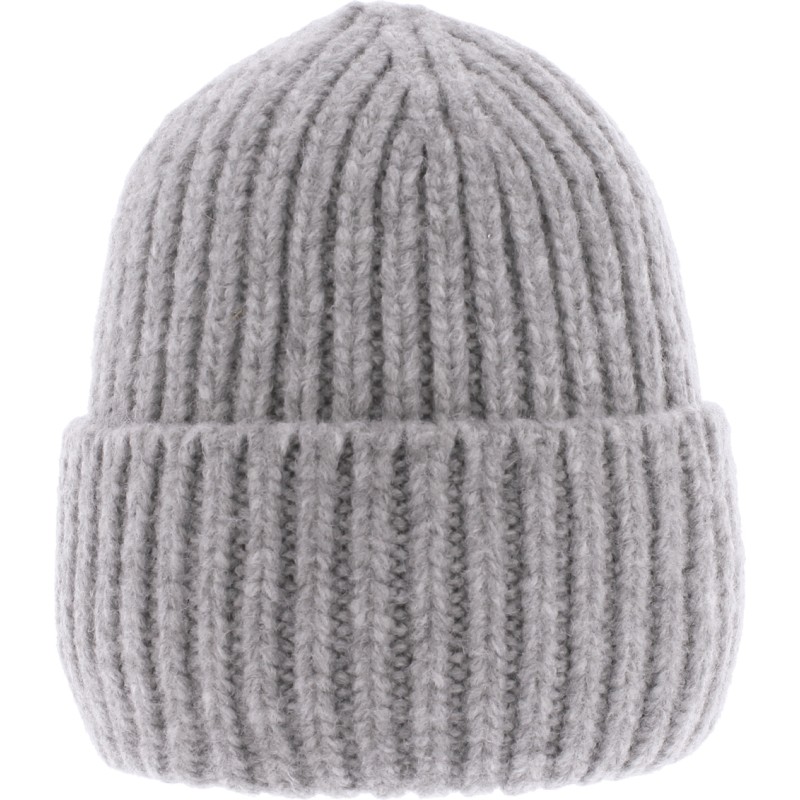 bonnet gris en maille bonnet gris en maille