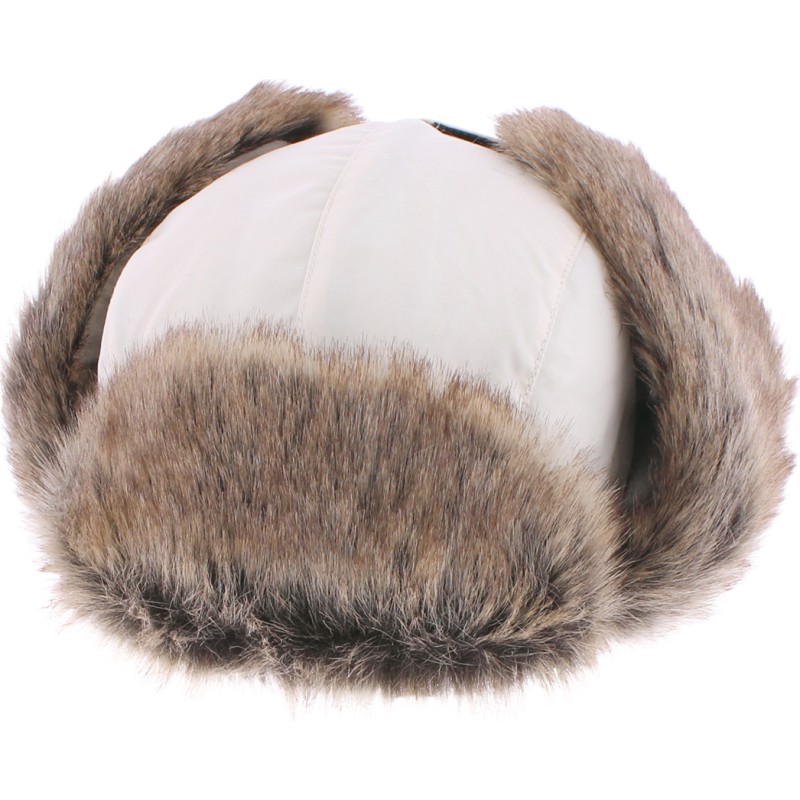 Chapka en fausse fourrure, avec 2 positions de fermeture Chapka en fausse fourrure, avec 2 positions de fermeture