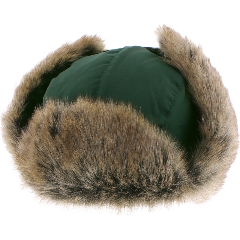 Chapka en fausse fourrure, avec 2 positions de fermeture Chapka en fausse fourrure, avec 2 positions de fermeture