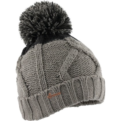 Bicolor jacquard beanie