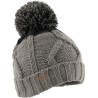 bonnet pompon herman gris