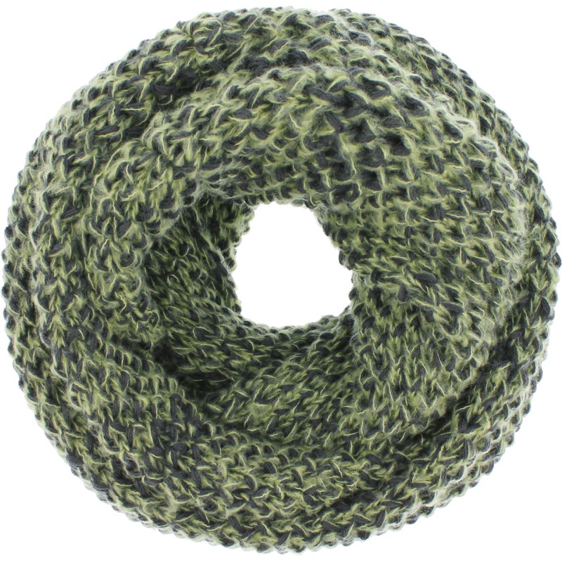 Loop/tour de cou en maille chiné