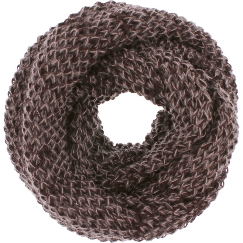 Loop/tour de cou en maille chiné