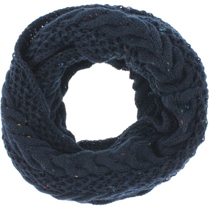 echarpe femme loop tricot herman