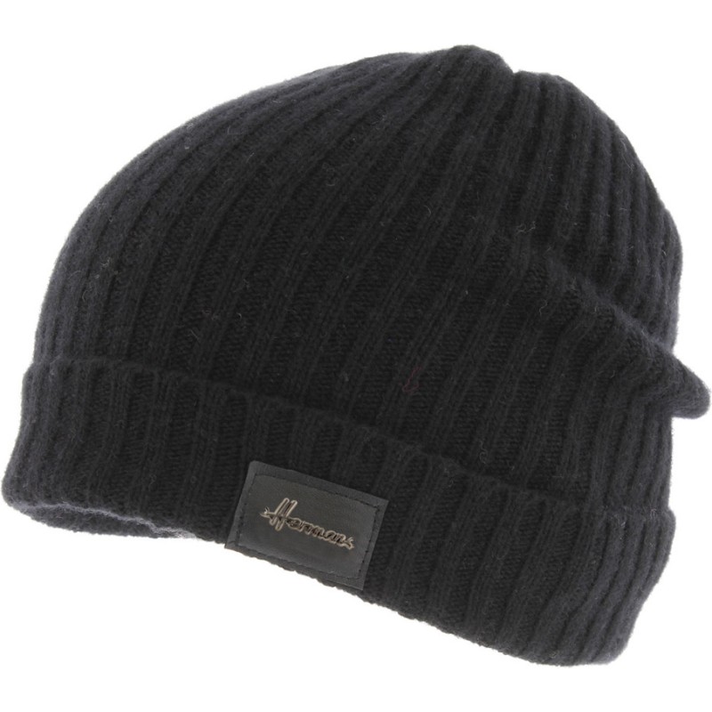 bonnet herman noir