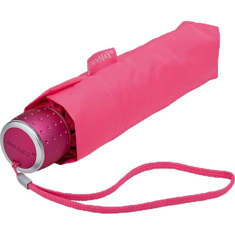 mini parapluie de poche rose