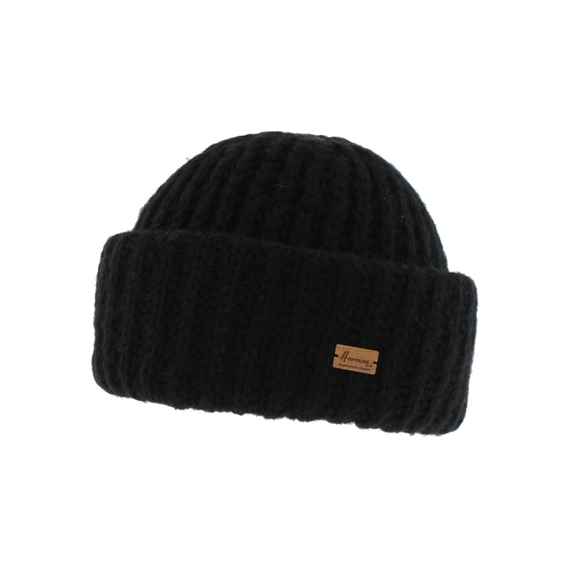bonnet herman noir