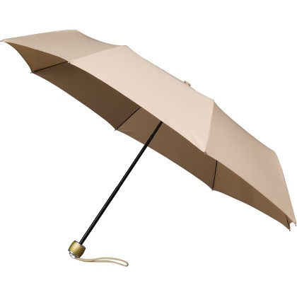 parapluie mini ouverture automatique beige
