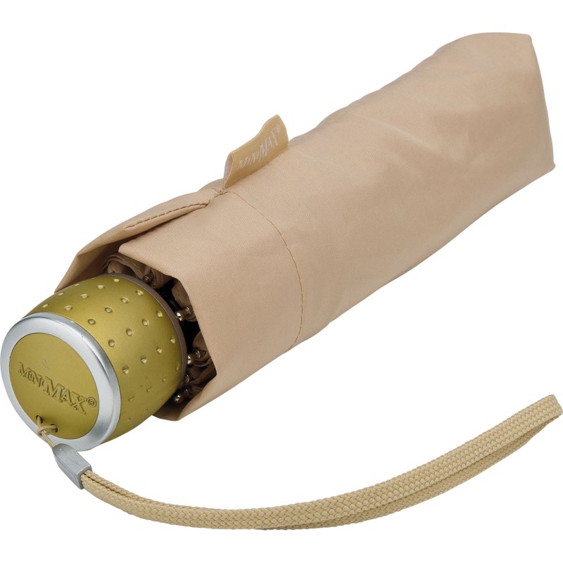 parapluie de poche beige