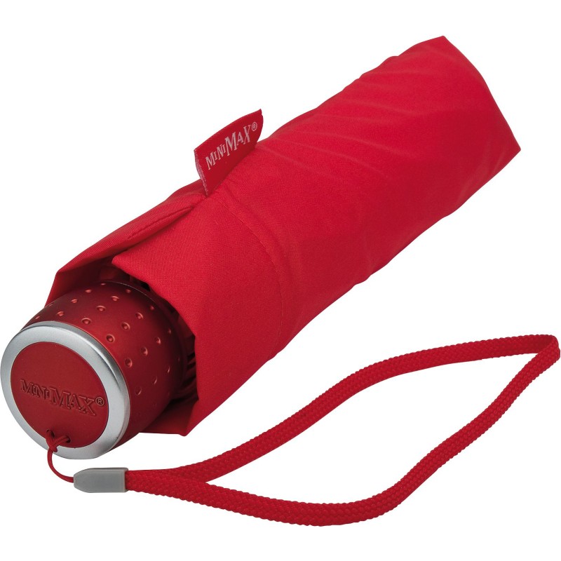 parapluie de poche rouge