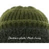 bonnet avec doublure douce plush