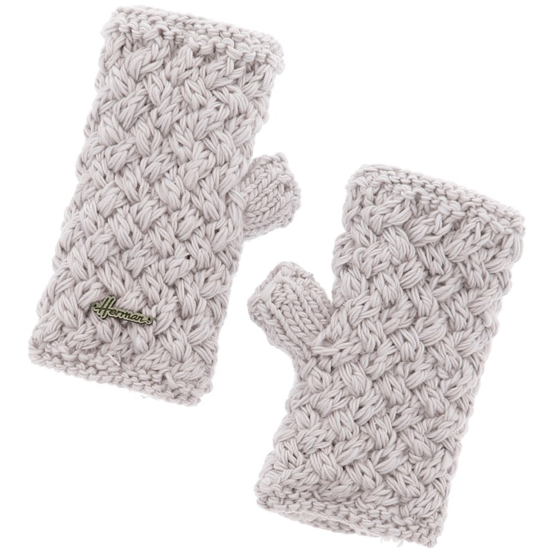 mitaines gants ouverts en maille tricot herman 1874