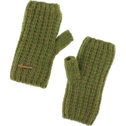 mitaines gants en maille polyester recyclé