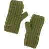 mitaines gants en maille polyester recyclé