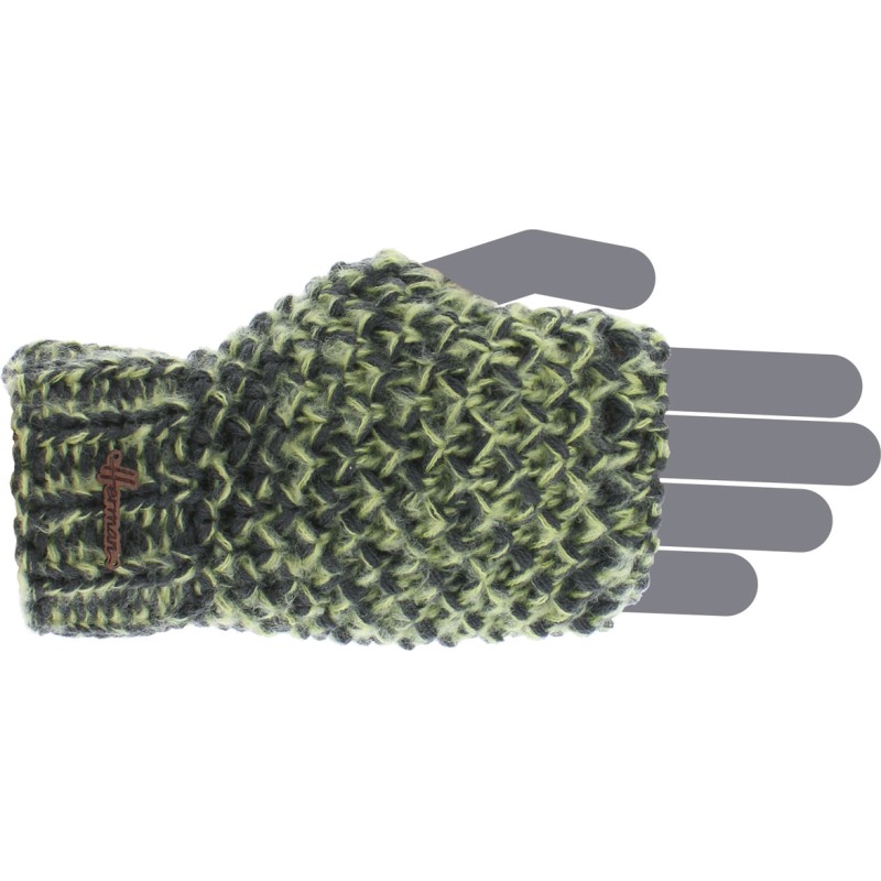 miaines en tricot, coloris vert miaines en tricot, coloris vert
