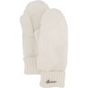 Fake fur mittens