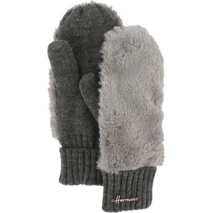 Moufle en fausse fourrure