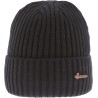 SET Bonnet à revers, paire de gants tactile avec renfort paume et tour