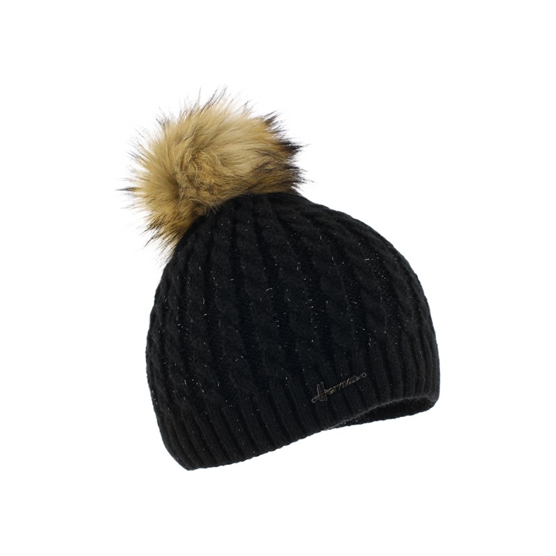 bonnet pompon hiver herman