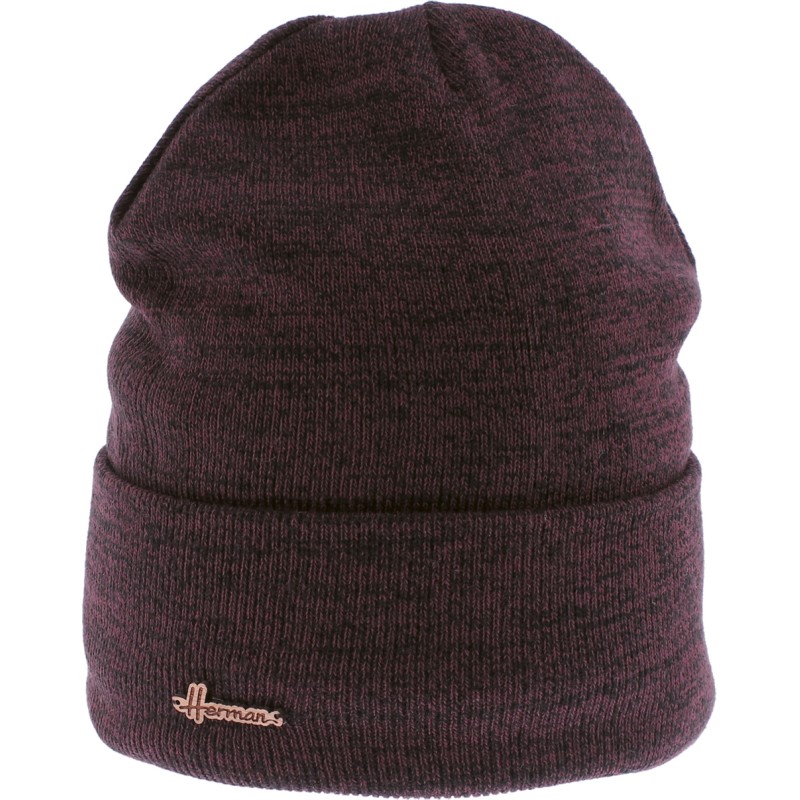 Set composé d'un bonnet à revers doublé en plush, d'un tour de cou et