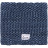 TOUR DE COU CHINE BICOLORE DOUBLE PLUSH