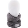 TOUR DE COU CHINE BICOLORE DOUBLE PLUSH