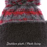bonnet herman doublure plush