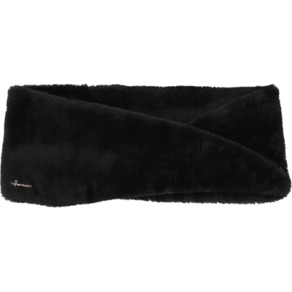 Fake fur neckband