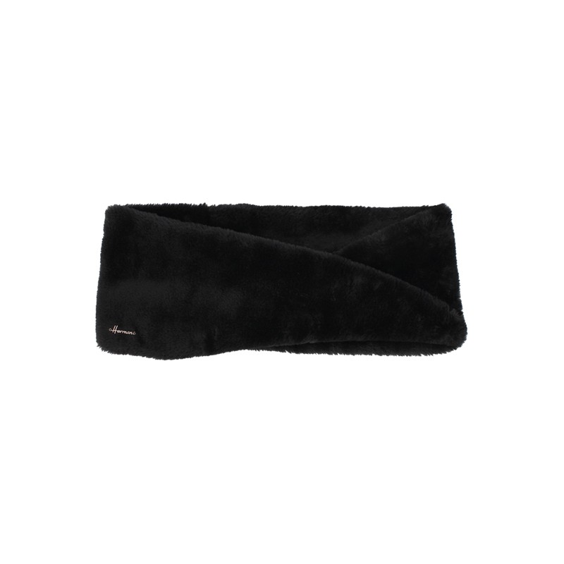 Fake fur neckband