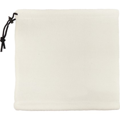 Tour de cou enfant polar reversible bicolore + lien de serrage