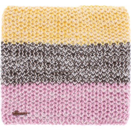 TOUR DE COU CHINE TRICOLORE DOUBLE PLUSH