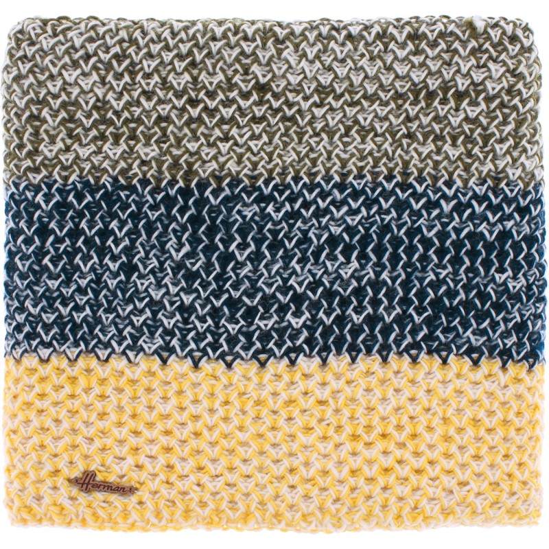 TOUR DE COU CHINE TRICOLORE DOUBLE PLUSH