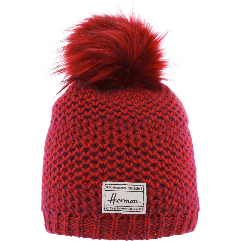 bonnet femme pompon fausse fourrure bonnet femme pompon fausse fourrure